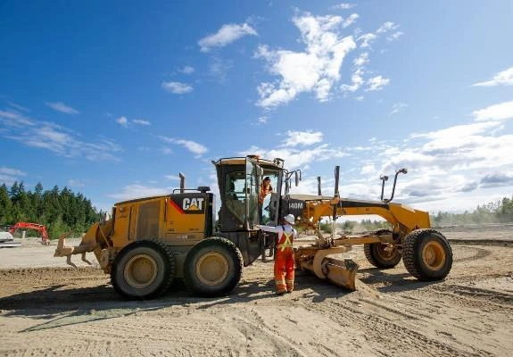Grader Operator Training Centre
